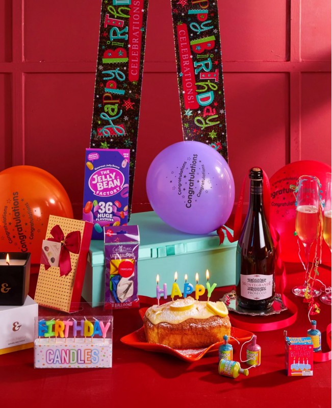 Birthday Party Sparkles Gift Basket Birthday Party Sparkles Gift Basket