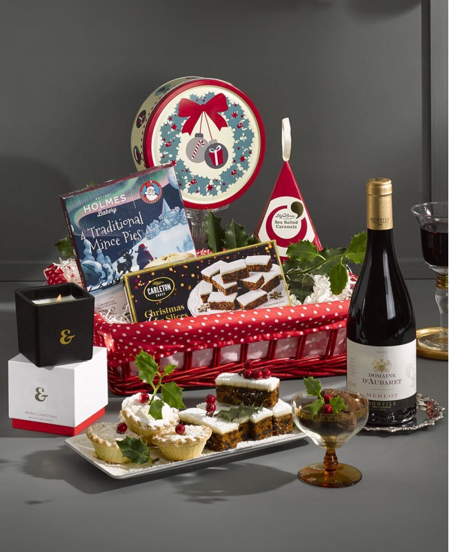 Festive Essentials Gift Basket Festive Essentials Gift Basket