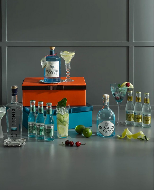 Gin & Tonic Harmony Gift Basket Gin & Tonic Harmony Gift Basket