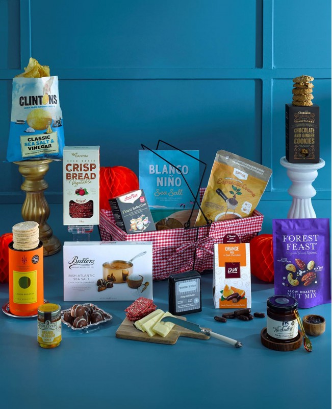 Perfect Pantry Treats Gift Basket Perfect Pantry Treats Gift Basket